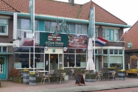 Hotel-Eetcafe D'Olde Heerd Balkbrug Bagian luar foto